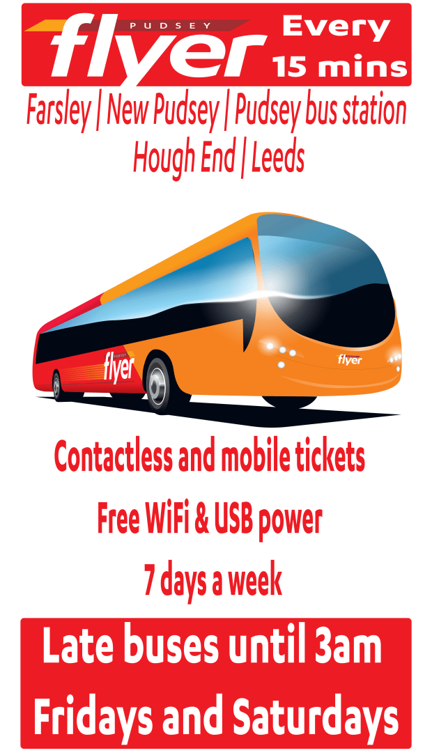 Transdev - Pudsey Flyer - Social Media Story Advert